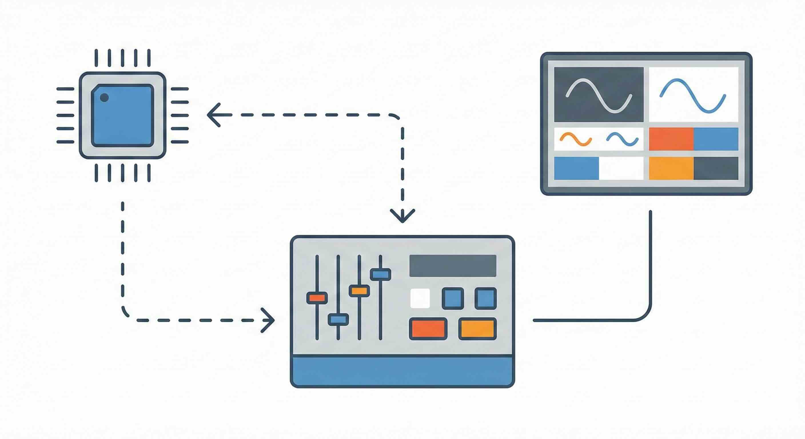 ATOM MatrixでAtem Mini対応のタリーライトを作ってみた